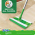 Swiffer Sweeper Wet Mopping Pad Refills for Floor Mop Open Window Scent, White, Fresh, 12 Count