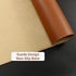 Desk Pad Blotter,Wolaile 36x17 inch Large Leather Mouse Pad,Waterproof Non-Slip Writing Desktop Protector Mat,Office Desk Accessory Decor,Brown