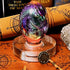 MAUNDEN Purple Dragon Egg Statue Decoration Ornament Christmas Halloween Easter Egg Gift
