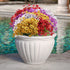 Artificial Flowers Outdoor, 20 Bundles Artificial Plants UV Resistant Fake Plants for Outdoors Outside Front Porch Window Box Hanging Planter Decoration(Yellow)