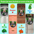 jollylife Welcome Sign Front Door Decorations + Wreath Hanger + 21PCS Interchangeable Seasonal Plaques -St Patricks Day/Easter/Spring Decor Home Porch Indoor Outdoor Hanging Ornaments Gifts