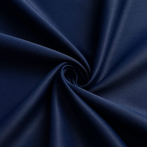 Apriko Blackout Curtains 84 inch Length - Thermal Insulated Room Darkening Curtains 2 Panels for Living Room/Grommet Top/Navy/42x84 inch