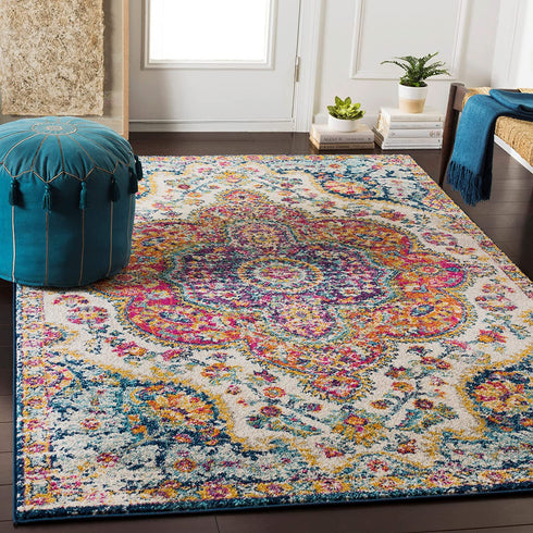 Artistic Weavers Updated Traditional Area Rug, 2' x 3', Orange