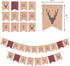 Lumberjack Welcome Baby Baby Shower Decoration, Buffalo Plaid Baby Shower, Timber Plaid Baby Shower, Jute Burlap Baby Shower Party Decor, Buffalo Timber Plaid Party Decoration, Mama Papa Bear Sashes and Elegant Badges Pin for Baby Shower Decor, Lumberjack