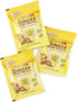 Prince of Peace Instant Lemon Ginger Honey Crystals, 1 Pack of 30 Sachets Instant Hot or Cold Beverage for Nausea Relief and Soothes Throat Easy to Brew Ginger and Honey Crystals