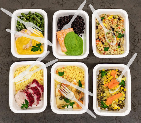 Plasticpro Clear Plastic Forks Disposable Cutlery Utensils 300 Count