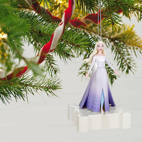 Hallmark Keepsake Christmas Ornament 2021, Disney Frozen 2 Show Yourself Elsa, Musical