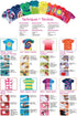 Tulip One-Step 5 Color Tie-Dye Kits Rainbow,1.62oz
