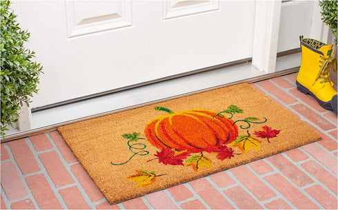 Calloway Mills 121981729 Nature's Bounty Doormat, 17" x 29", Multicolor