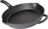 Mirro MIR-19052 10" Pre-Seasoned Ready to Use Round Cast Iron Skillet with Helper Handle, Black