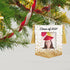 Hallmark Keepsake Christmas Ornament 2021 Year-Dated, Congrats, Grad! Class of 2021 Photo Frame, Porcelain