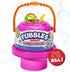 Little Kids Fubbles No-Spill Big Bubble Bucket in Pink for Multi-Child Play, Made in The USA