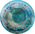 Certified International Radiance Teal Melamine 8.5"Salad/Dessert Plate, Set of 6