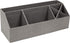 Bigso Elisa Desktop Organizer, 4.9 x 13 x 4.9 in, Canvas Gray
