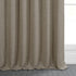 HPD Half Price Drapes Room Darkening Curtains 108 Inches Long (1 Panel), BOCH-LN18538-108, Nomad Tan