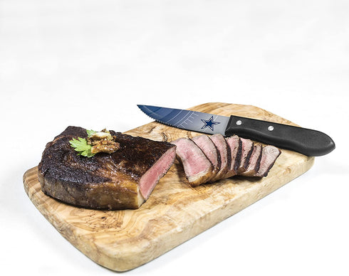 The Sports Vault NFL unisex-adult Steak Knives