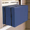 Qualward Window Air Conditioner Covers for Outside Units Dust-Proof Waterproof Window AC Outdoor Cover for Winter (27.5" W x 19" H x 23" D)