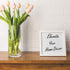 CYS Excel Glass Cylinder Vase (H:14" D:5") | Multiple Size Choices Glass Flower Vase Centerpieces | Hurricane Floating Candle Holder Vase