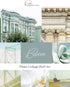 Wall Art Print Decor - Believe - 7 piece image set. 2 - 11x14, 4 - 8x10, 1-5x7 printed on Premium Fine Art Lustre paper. UNFRAMED