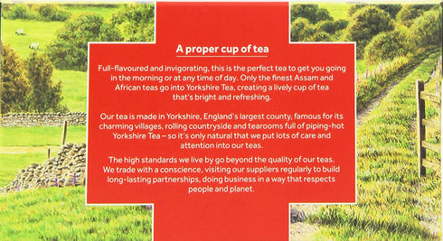 Taylors of Harrogate Yorkshire Red Teabags, 40 Count (Pack of 5)