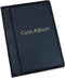 Coin Storage Album - Rare Coin Holders Book - Coins Collection for Collectors (Black, 120 Coin Holders, 1.18”x1.26” Pocket Size)