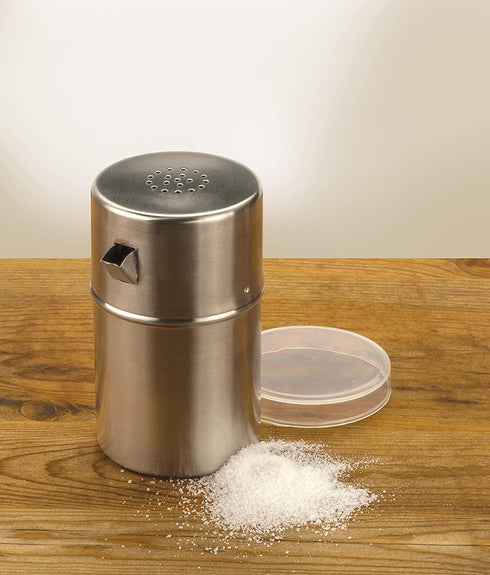 RSVP Endurance 18/8 Stainless Steel Sea Salt Shaker