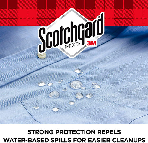 Scotchgard Fabric Water Shield, 20 Ounces (Two, 10 Ounce Cans), Repels Water, Ideal for Couches, Pillows, Furniture, Shoes and More, Long Lasting Protection