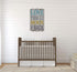 Creative Co-Op DA3771 Wood Love You to the Moon and Back Wall Plaque