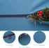 Hearth & Harbor Christmas Tree Storage Bag - Fits Up to 7.5 ft Holiday Trees - Large Christmas Tree Storage Box Container Made from Durable Waterproof Fabric with Handles & Dual Zipper