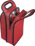 ALLCAMP Insulated Wine Tote Bag and Wine Travel Bag with handle,Great Gift for Wine Lover,Red