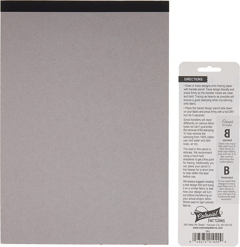 Aunt Martha's Create Your Own Iron-On Pattern Kit
