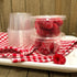 4 Ounce Compostable Corn Plastic Cups with Lids - 50 Pack