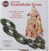 Norpro Cake Forms Nonstick Kransekake Norwegian Dessert Ring Tower New
