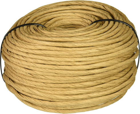 Commonwealth Basket FR632K2 Fibre Rush 6/32-Inch 2-Pound Coil, Kraft (Approximately 210-Feet)