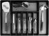 Expandable Cutlery Kitchen Drawer Organizer, Flatware Tray for Silverware, Serving Utensils, Multi-Purpose Storage for Kitchen, Office, Bathroom Supplies
