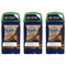 Tom's of Maine Natural Charcoal Antiperspirant Deodorant for Men, 2.8 Oz. 3-Pack (Packaging May Vary)