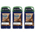 Tom's of Maine Natural Charcoal Antiperspirant Deodorant for Men, 2.8 Oz. 3-Pack (Packaging May Vary)