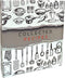 Recipe Binder, Full Page 3 Ring Standard Binder Organizer Set (with 50 Page Protectors & 12 Category Divider Tabs) by Better Kitchen Products, 11.5" x 12" Sleek Kitchen Design
