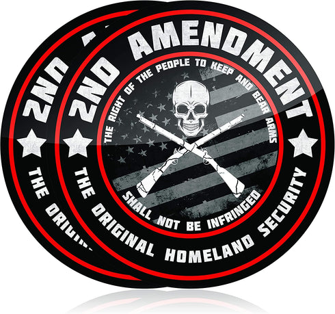 Premium 2nd Amendment Stickers, Gun Stickers Decals, Glock Sticker Decal, Gun Safe Stickers, This We'll Defend Decal, 2nd Amendment Decals for Cars, Firearm Stickers, 2A Sticker, Glock Atickers, 4"