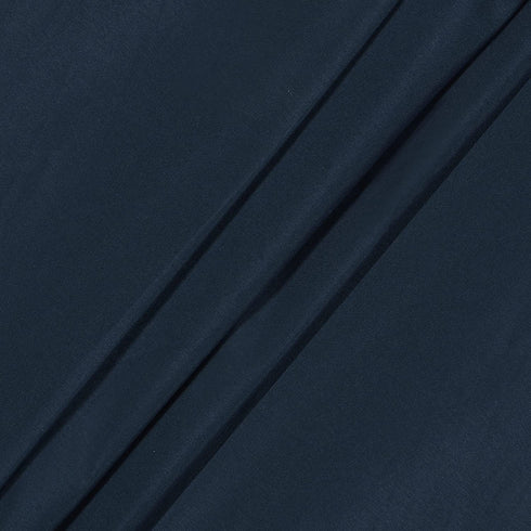 ECLIPSE Microfiber Total Privacy Blackout Thermal Grommet Window Curtain for Bedroom (1 Panel), 42" x 63", Navy