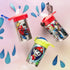 Zak Designs Paw Patrol 15.5oz Stainless Steel Kids Water Bottle with Flip-up Straw Spout - BPA Free Durable Design, Paw Patrol Boy SS