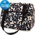 PackIt Freezable Hampton Lunch Bag, Wild Leopard Gray