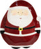 "Santa" Christmas Themed Winter Holiday 8" Ceramic Accent Plate