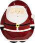 "Santa" Christmas Themed Winter Holiday 8" Ceramic Accent Plate