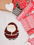"Santa" Christmas Themed Winter Holiday 8" Ceramic Accent Plate