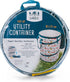 Camco 42986 Pop Up Recycle Container (18" x 24" Print), 1 Pack, Large