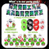 Ghostbusters Party Supplies Theme Birthday Decorations Include Birthday Banner, Cake Topper, Balloons, Stickers Ghostbusters Party Favor Pack Set For Boys and Girls