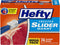 Hefty Slider Freezer Storage Bags, Quart Size, 74 Count
