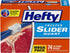 Hefty Slider Freezer Storage Bags, Quart Size, 74 Count