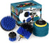 Drillbrush - Drill Brush Power Scrubber - Shower Scrub Brush - Cordless Tile Cleaner - Scrubber Cleaning Kit - Scrub Driver - Bathroom Cleaner Pads - Porcelain Sink Cleaner - Bathtub Stain Cleaner